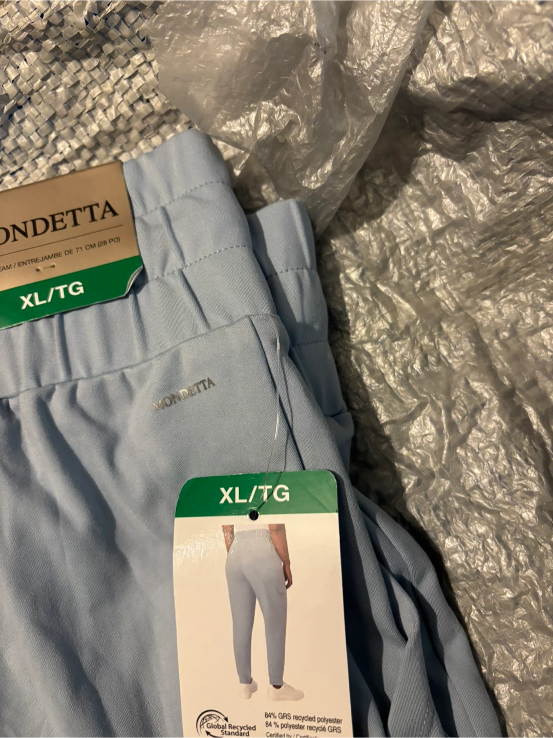 Ladies Mondetta Light Blue Joggers XL - photo 3