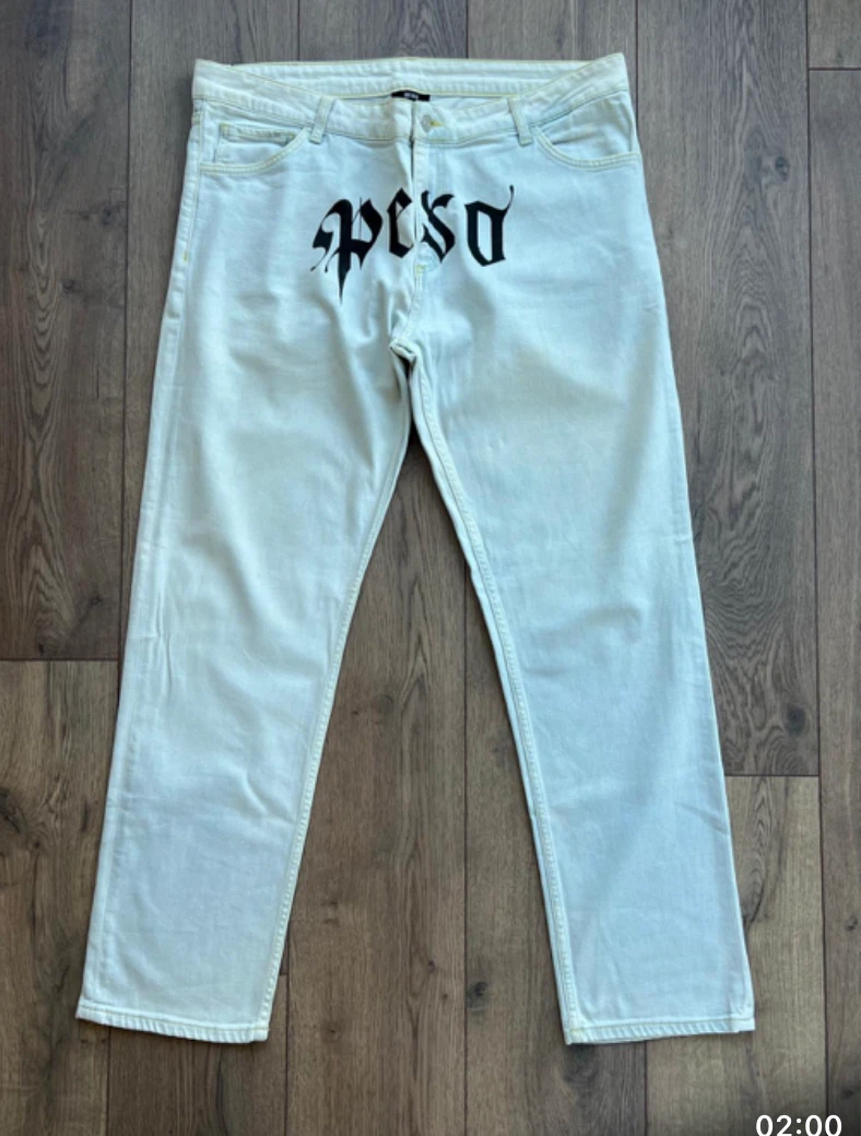 Peso Light Wash Denim Jeans Size 34 - photo 3