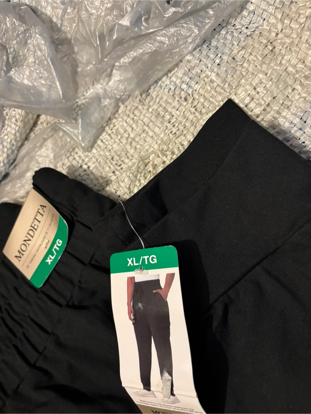 Ladies Mondetta Black Joggers XL/TG - photo 2