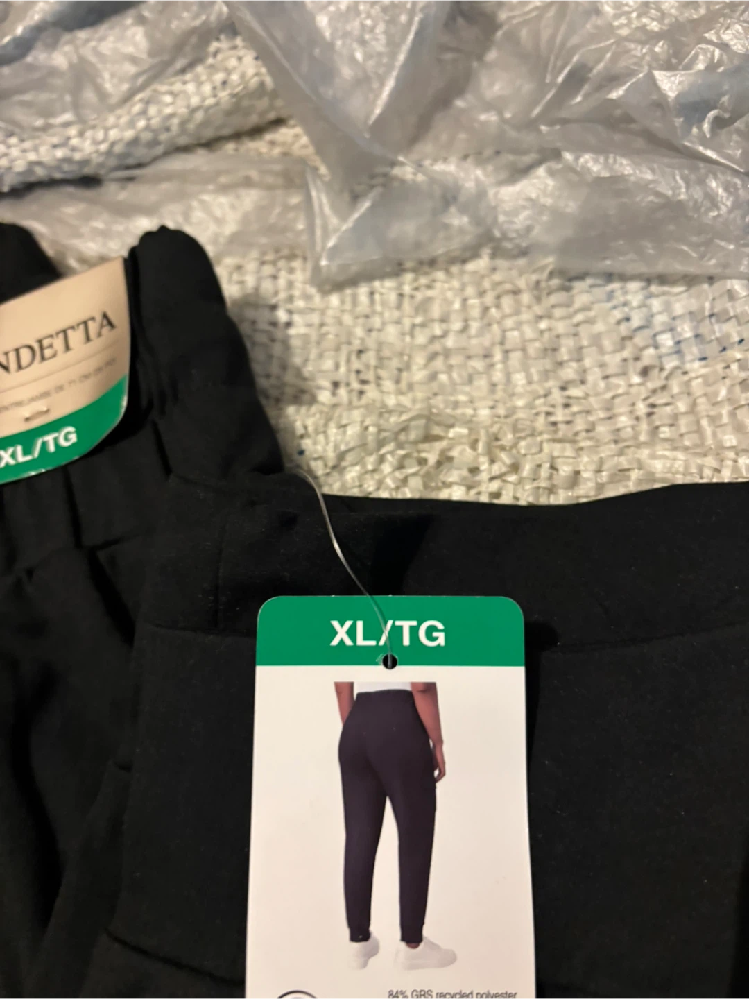 Ladies Mondetta Black Joggers XL/TG - photo 3