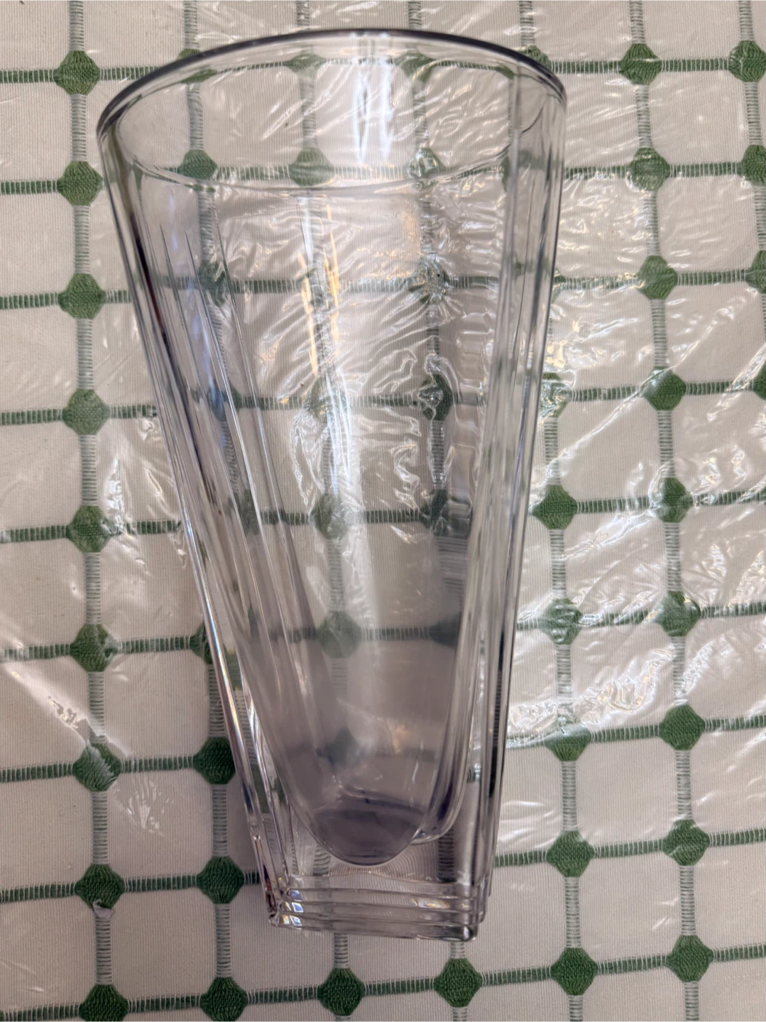 BRAND NEW: Nachtmann Art Deco Vase - photo 2