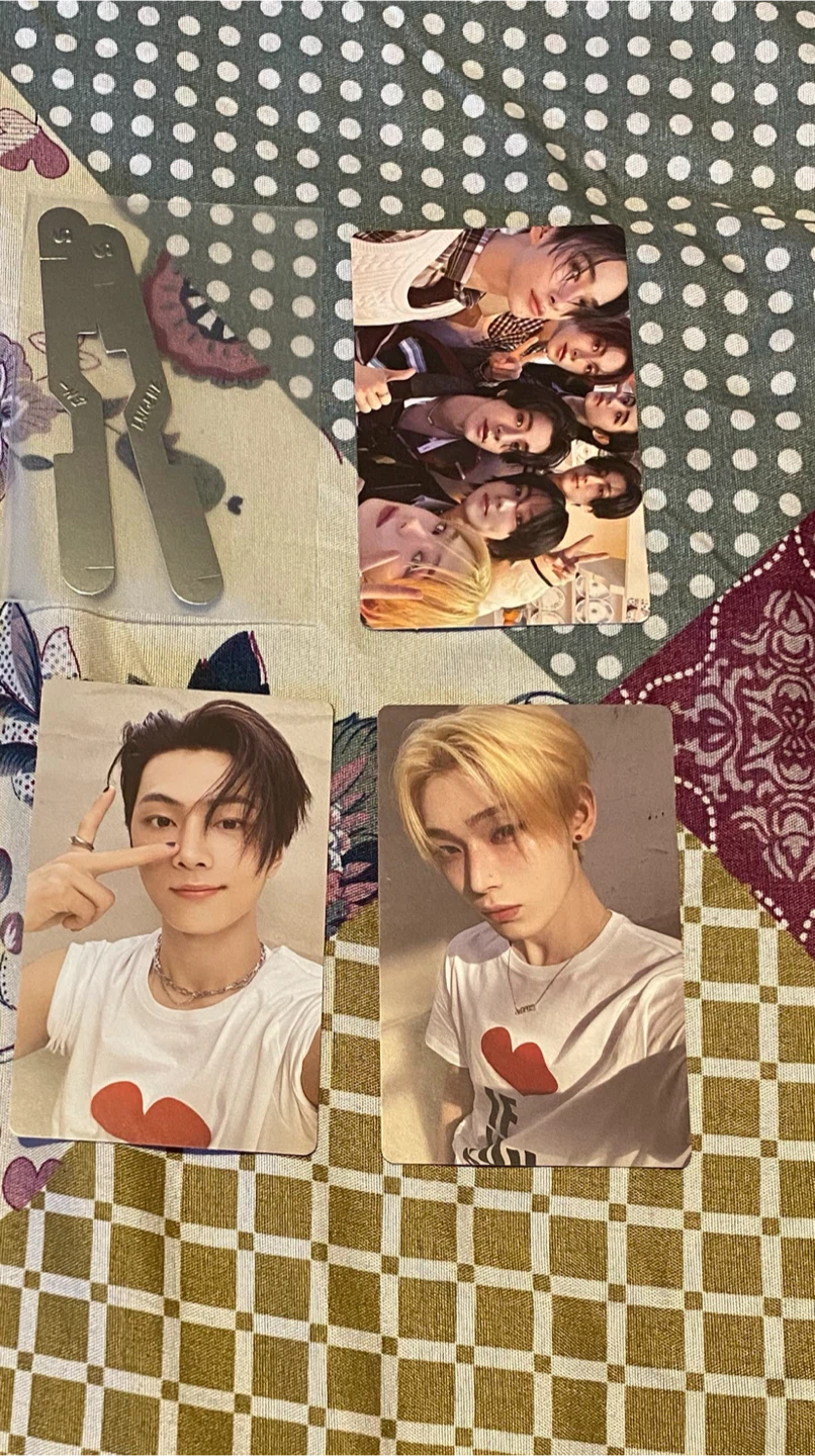 Enhypen Weverse Photocards - photo 3
