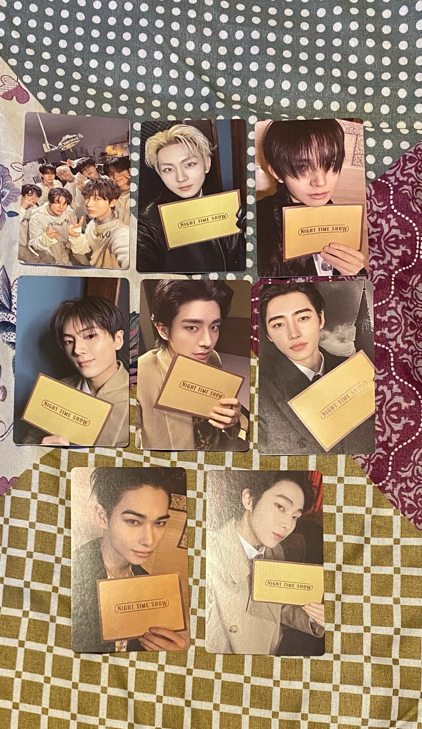 Enhypen Weverse Photocards - photo 5
