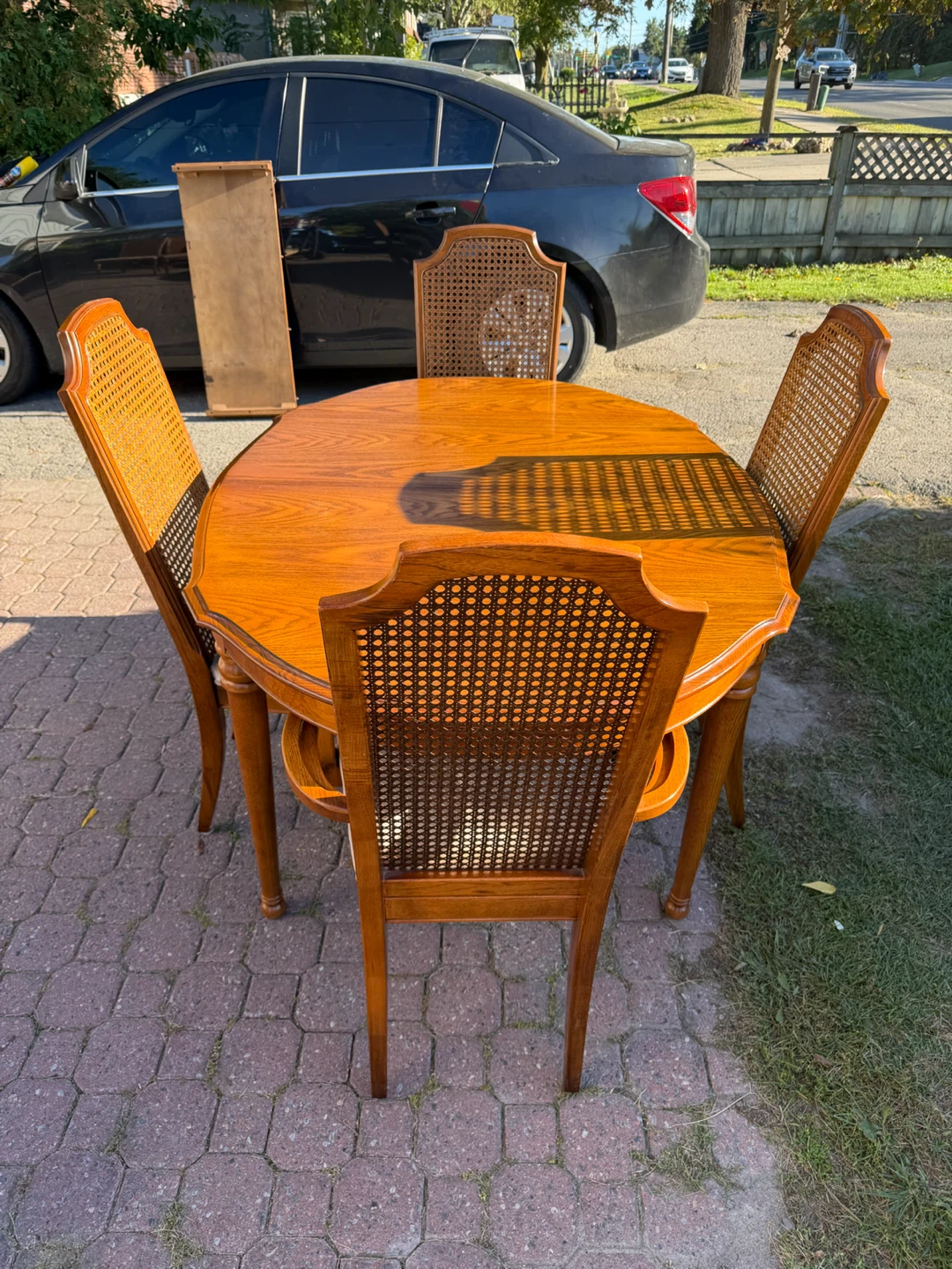 Sklar Peppler Dinner Table and Chairs - photo 2