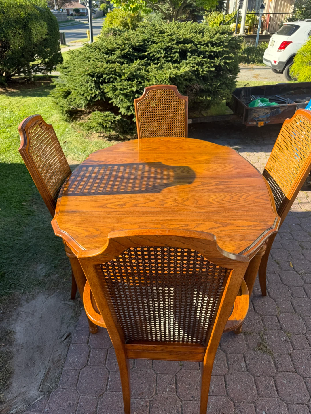 Sklar Peppler Dinner Table and Chairs - photo 4