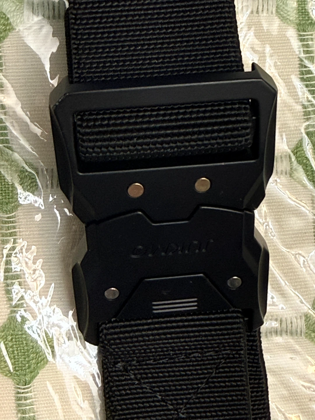 BRAND NEW: Black Men Quick-Release Belt - photo 2