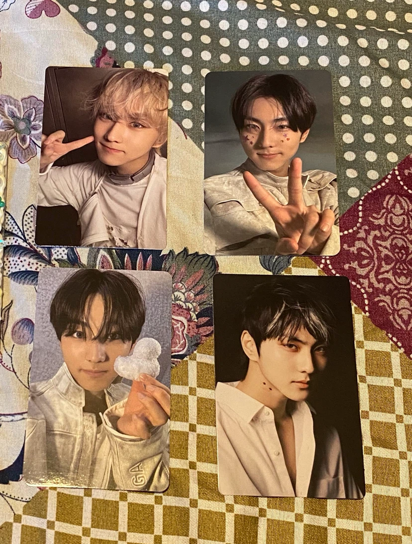 Enhypen Jungwon Photocards