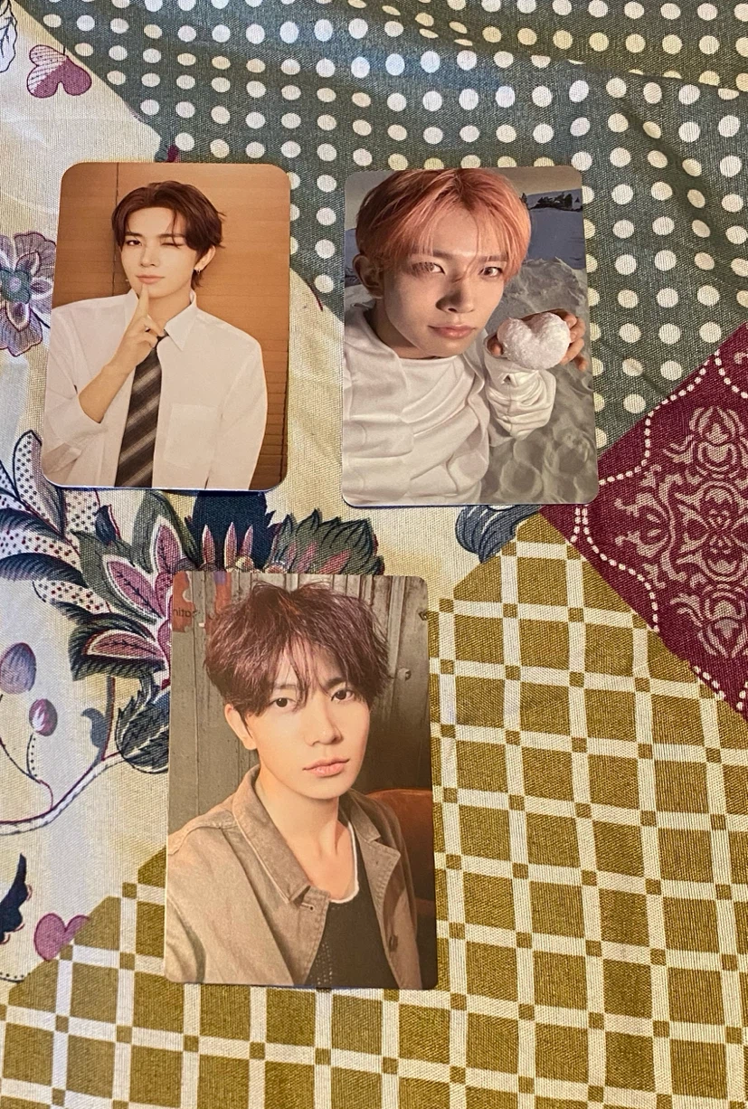 Enhypen Heeseung Photocards