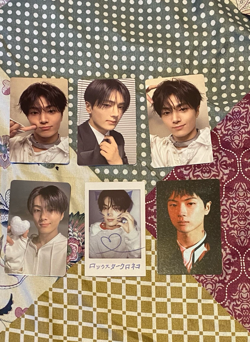 Enhypen Jay Photocards