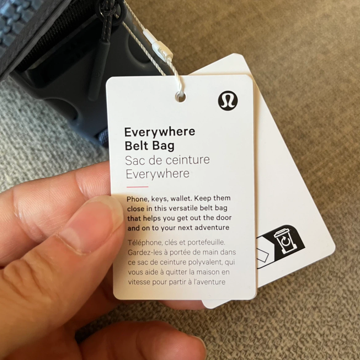 Lululemon Everywhere Belt Bag WSDN - photo 3