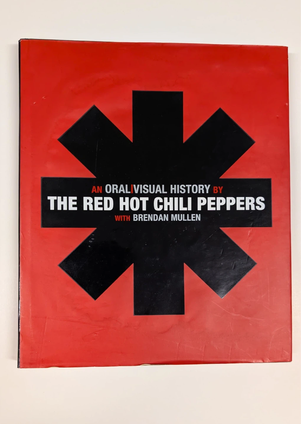 Red Hot Chili Peppers An Oral/Visual History Book