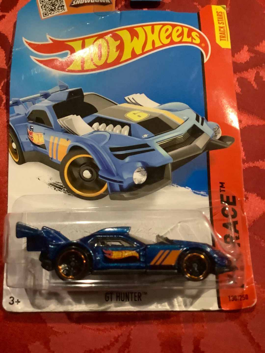 Hot Wheels GT Hunter Toy Car