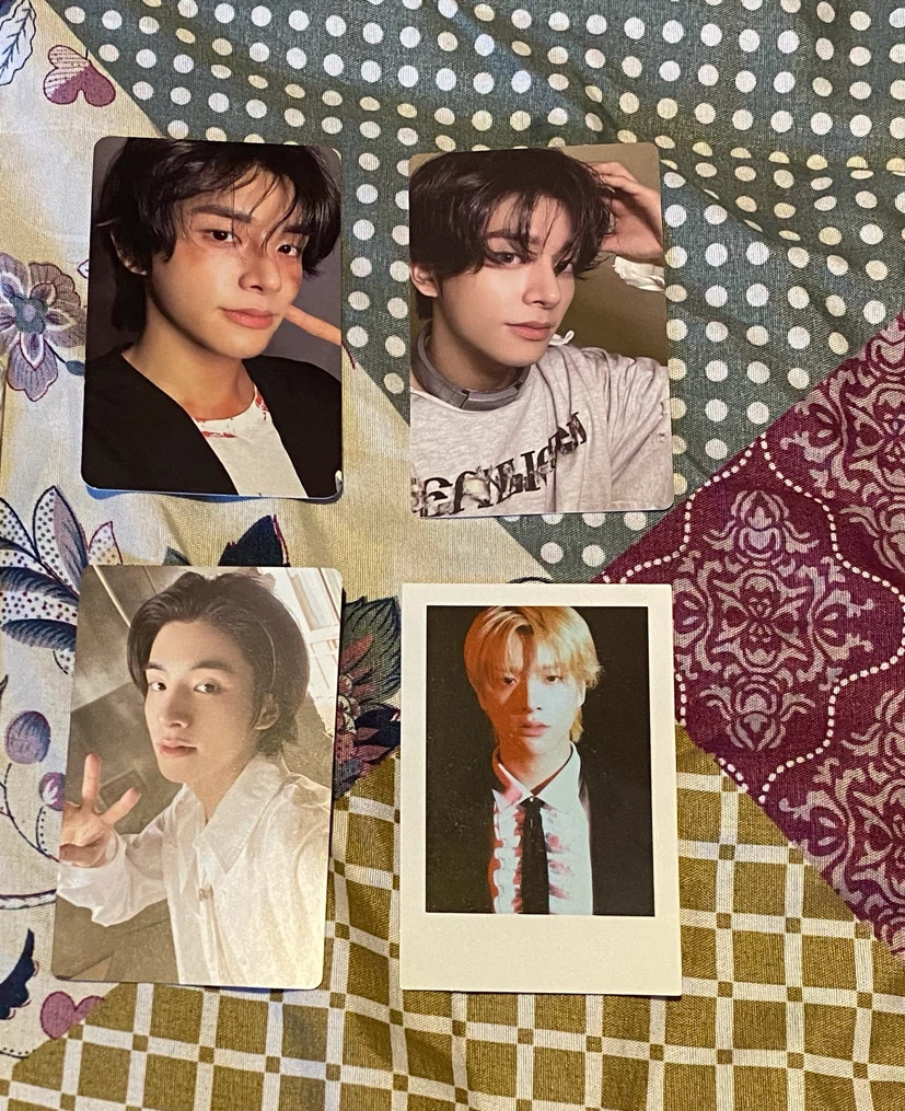Enhypen Jake Photocards