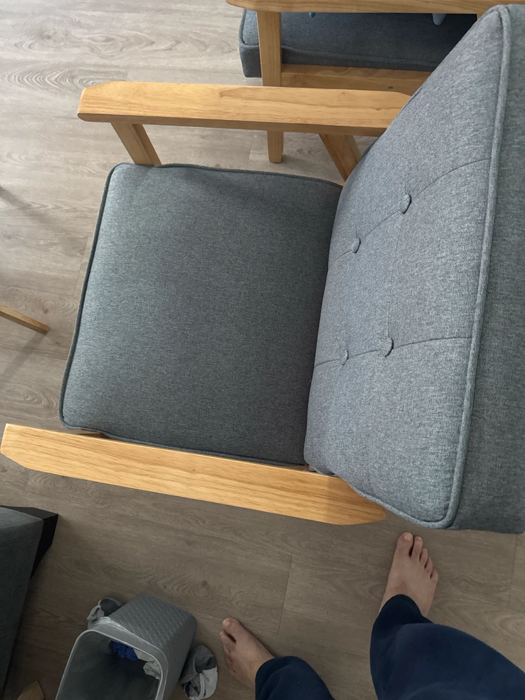 Mid-century Modern Style Armchair - photo 2