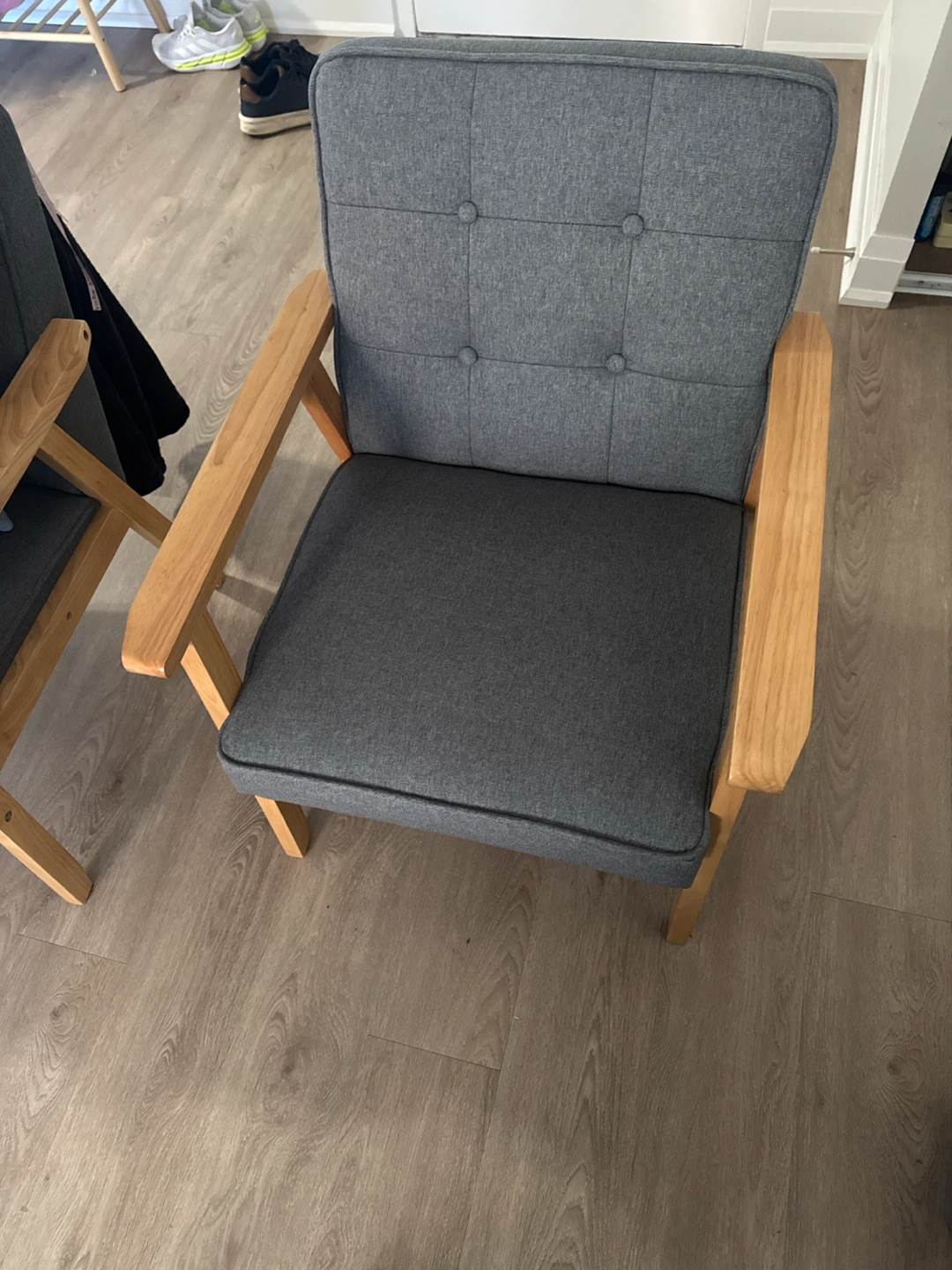 Mid-century Modern Style Armchair - photo 3