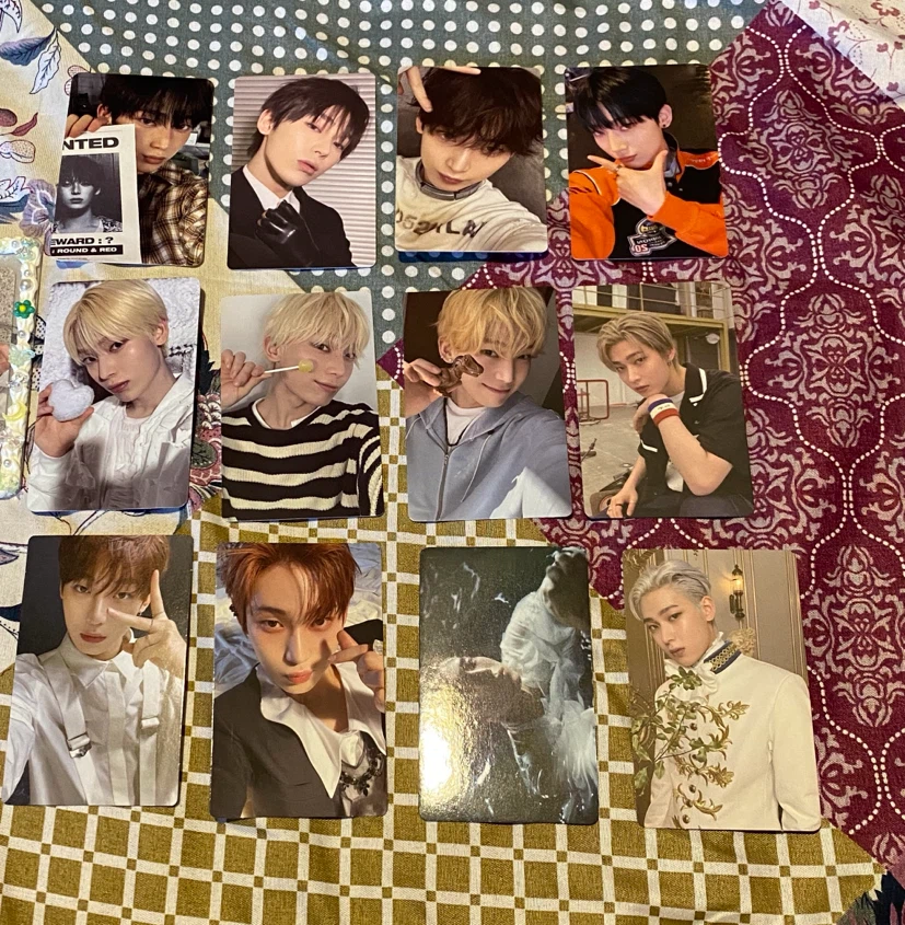 Enhypen Sunoo Photocards