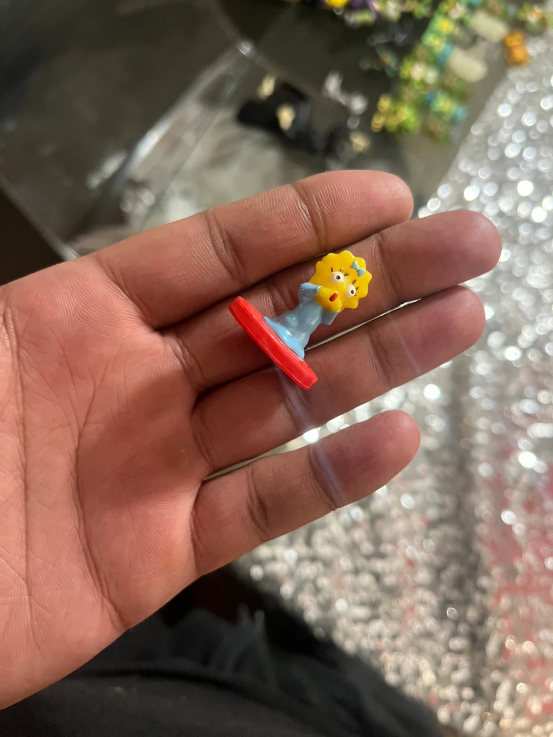 The Simpsons Maggie Simpson Figurine 2007