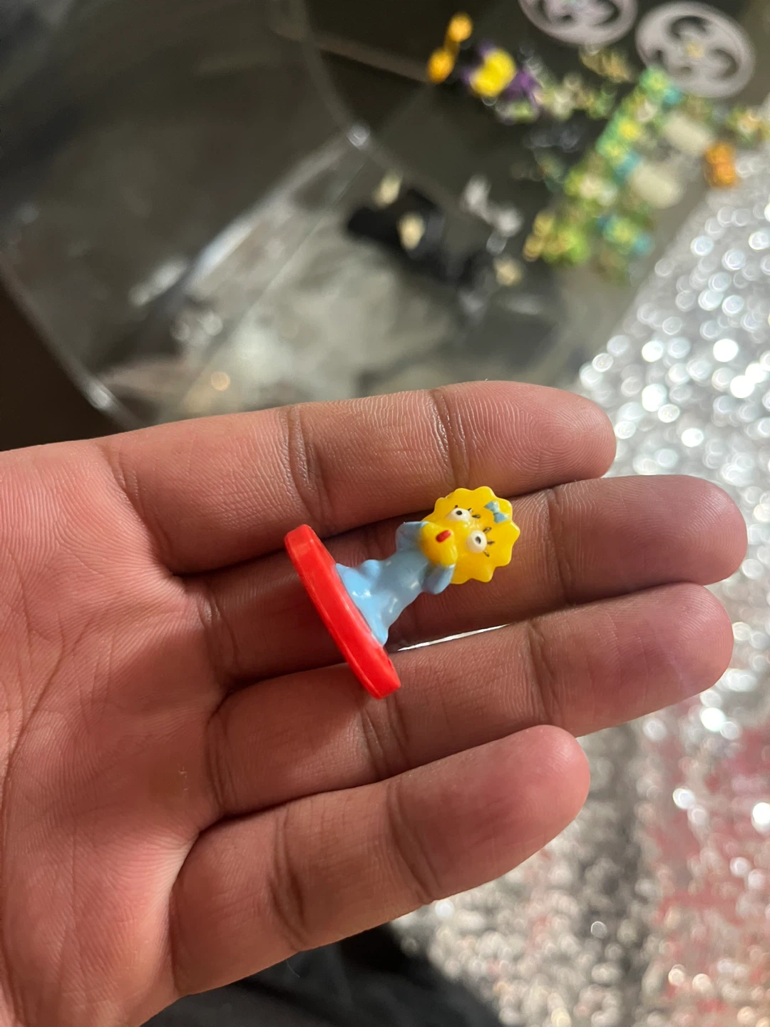 The Simpsons Maggie Simpson Figurine 2007 - photo 2
