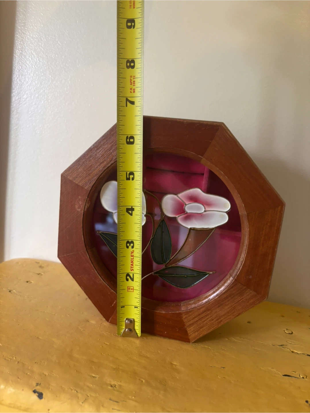 Vintage 1970s Gunter Mele Octagon Jewelry Box - photo 5