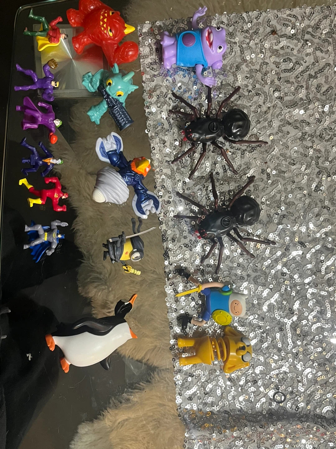 Assorted Action Figure Toy Lot