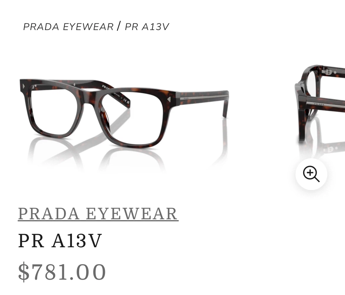 Prada eyewear PR A13V - photo 4