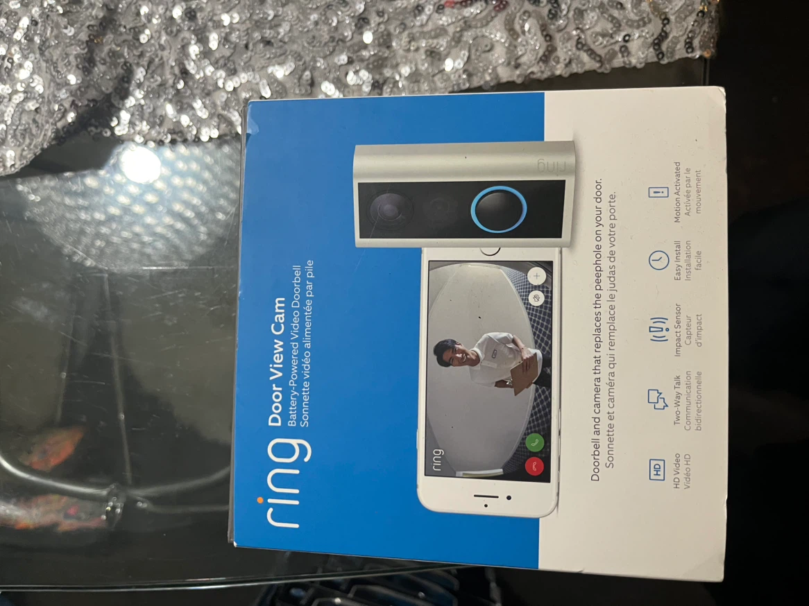 Ring Door View Cam Smart Peephole Camera