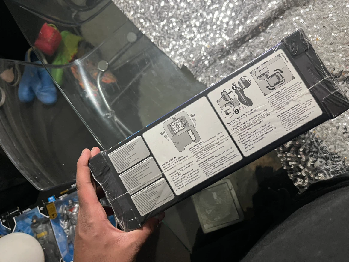 WowWee Paper Jamz Series 1 Amplifier - photo 3