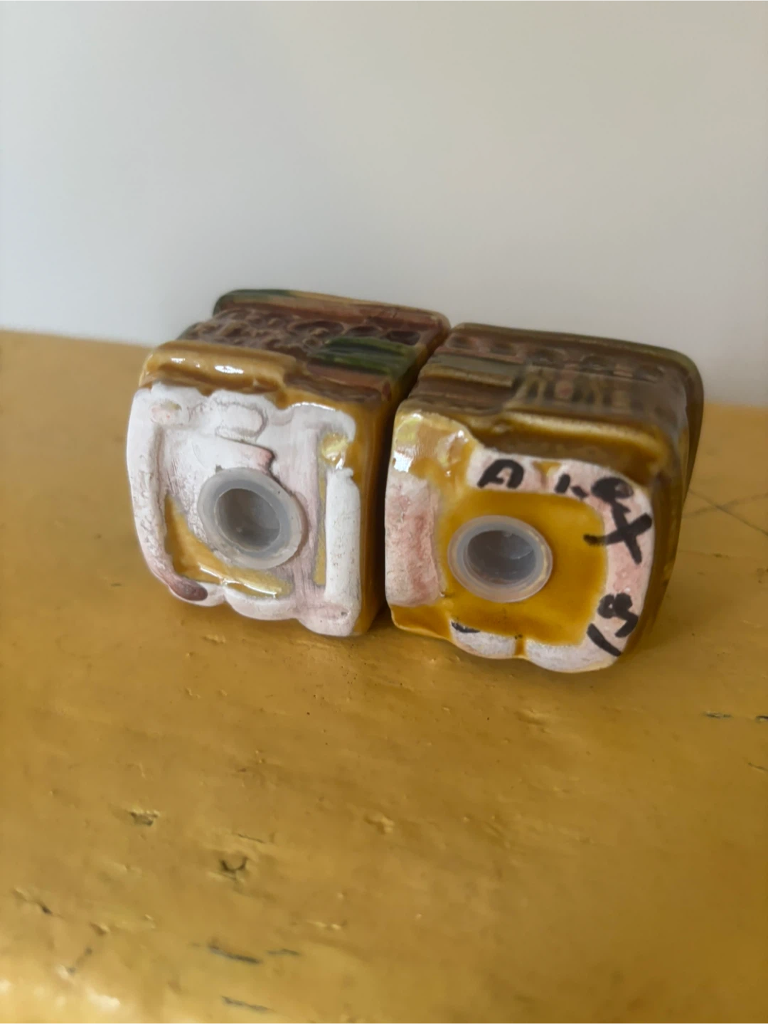 San Francisco Cable Car Salt and Pepper Shakers - photo 2