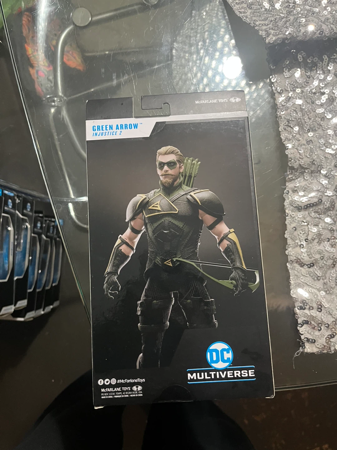 McFarlane DC Multiverse Injustice 2 Green Arrow Figure - photo 2