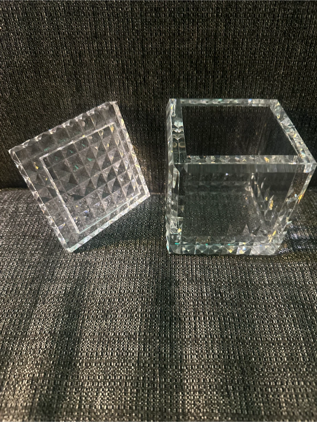 Beautiful Crystal Trinket Box - photo 2