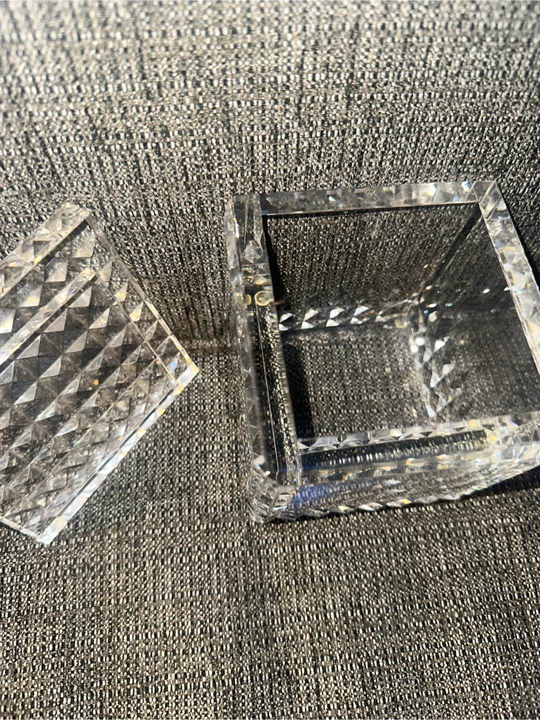 Beautiful Crystal Trinket Box - photo 4