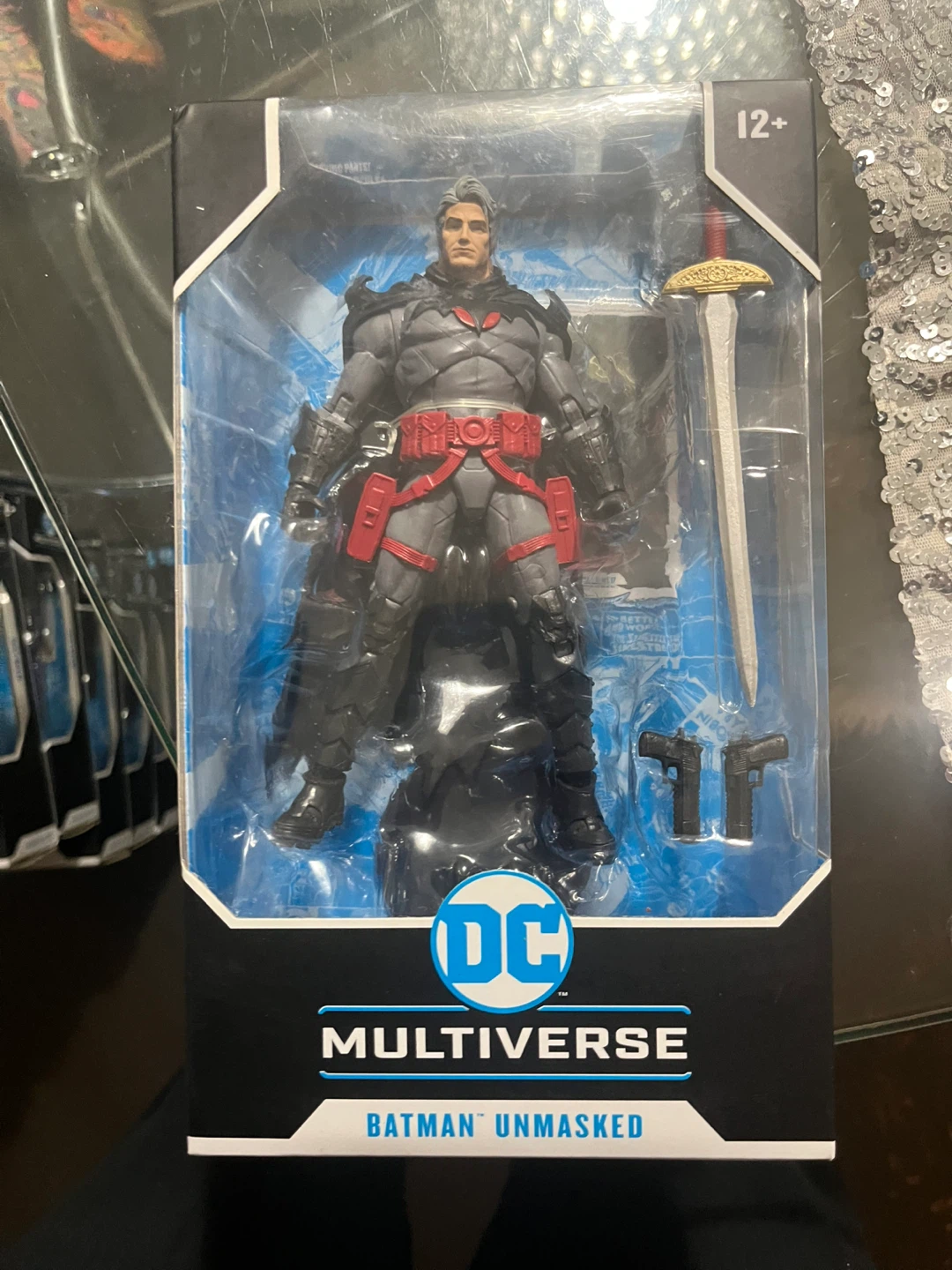 McFarlane Toys DC Multiverse Batman Unmasked Figure