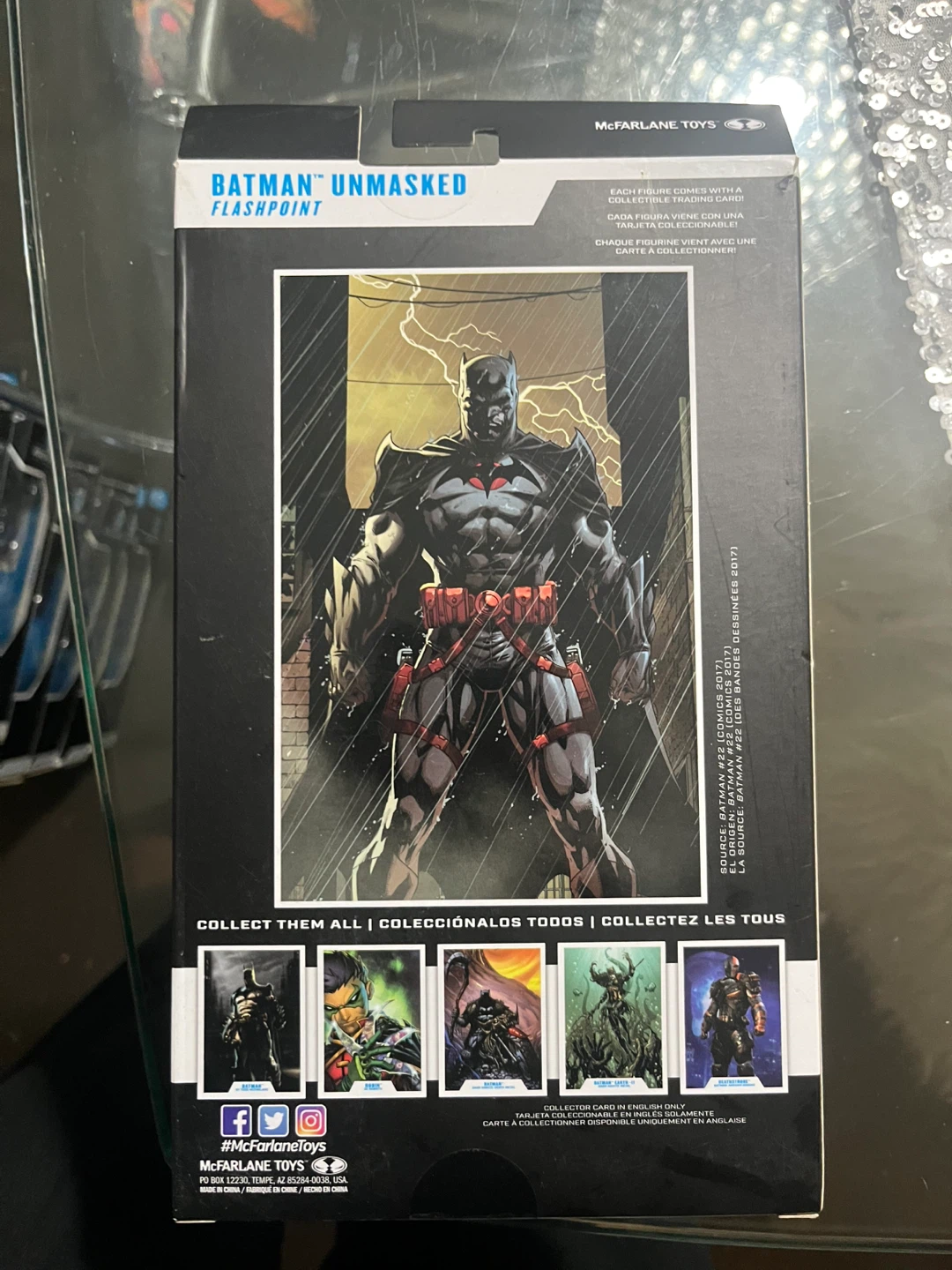 McFarlane Toys DC Multiverse Batman Unmasked Figure - photo 2
