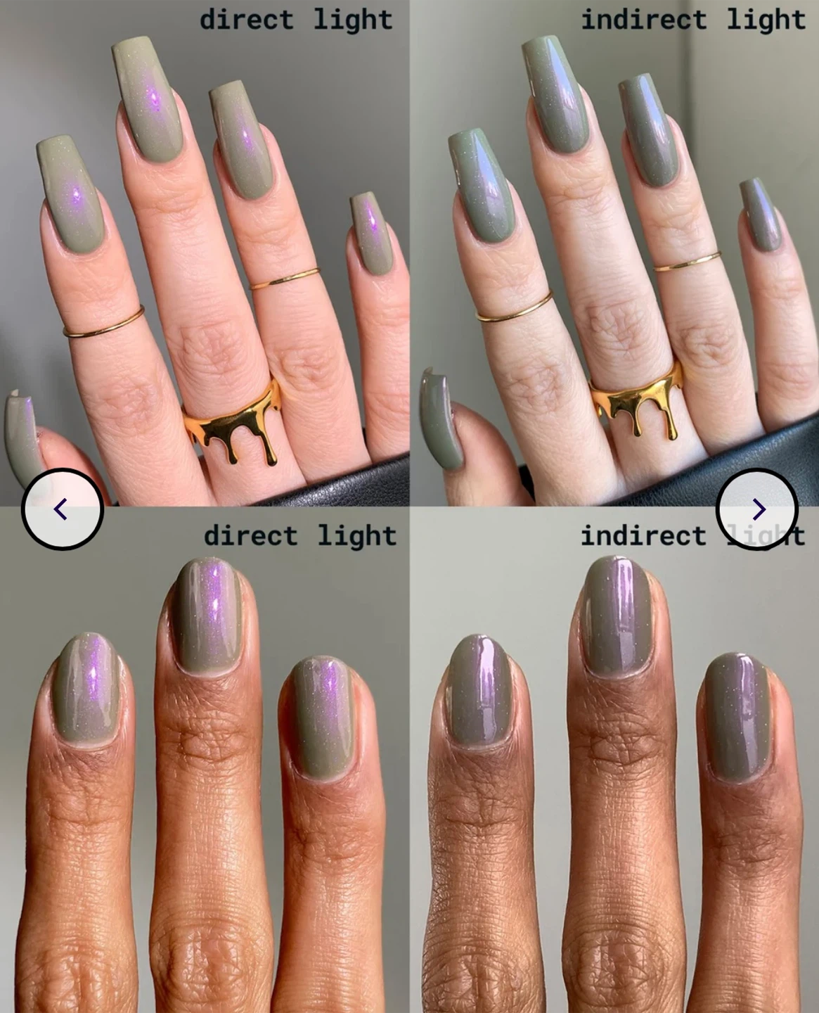 Mooncat Fields of Elysium Nail Polish - photo 2