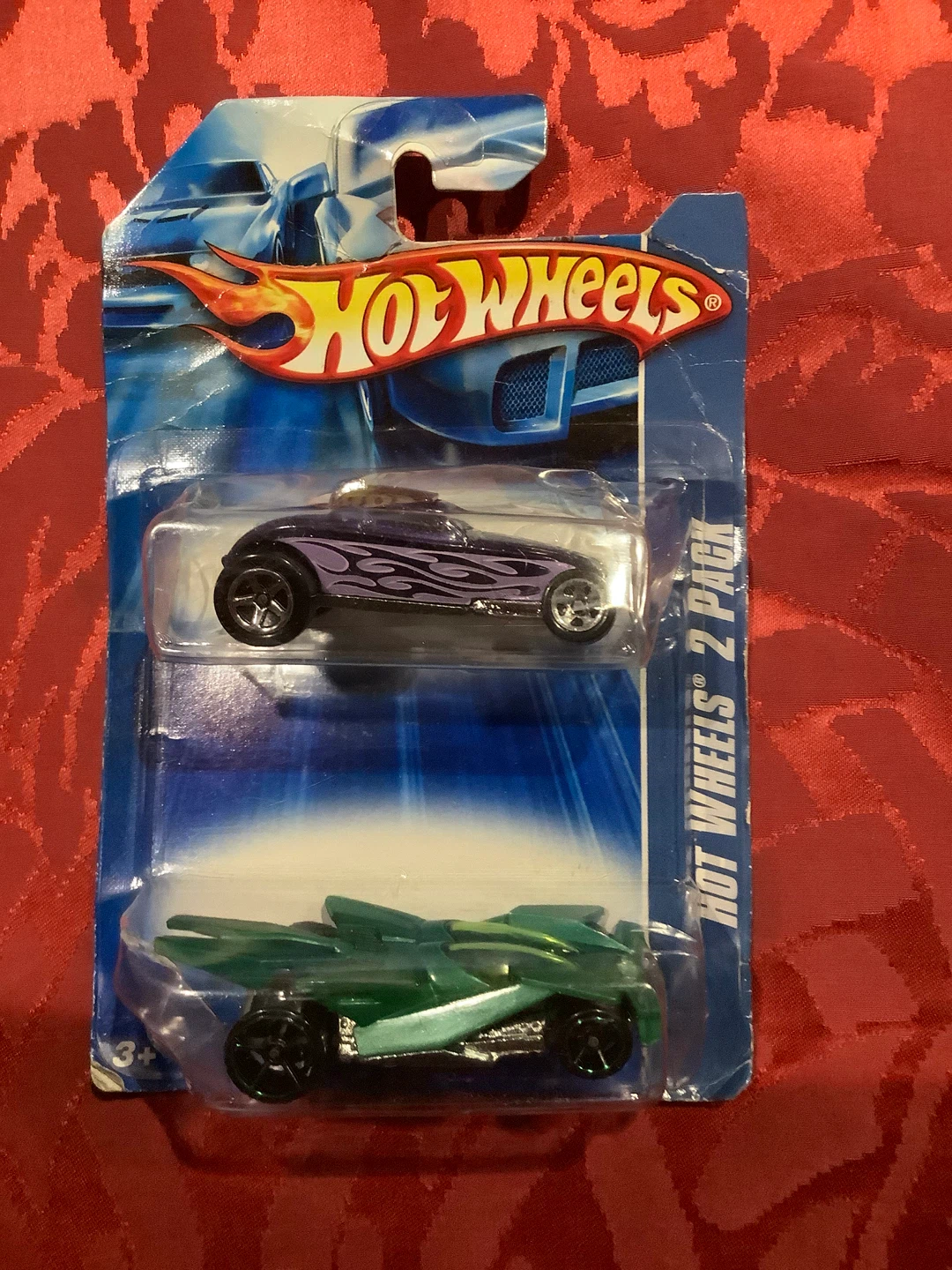 Hot Wheels 2 Pack Die-cast Cars