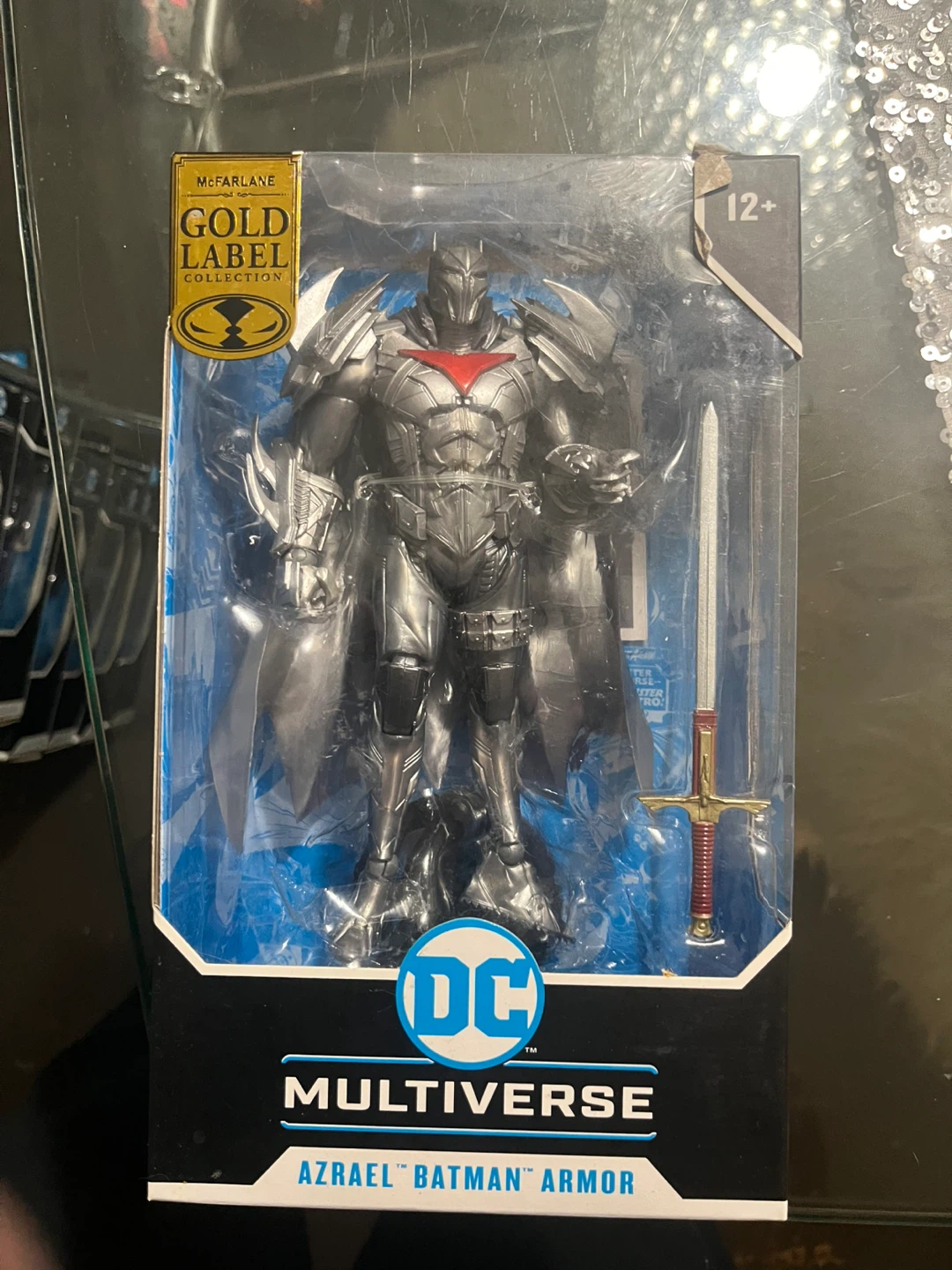 McFarlane Toys Azrael Batman Armor Silver Edition