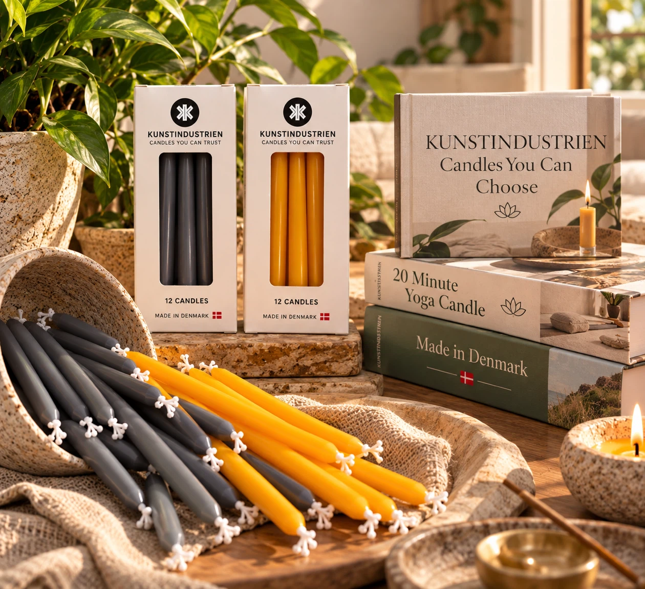 Kunstindustrien 20 Minute Meditation Candles