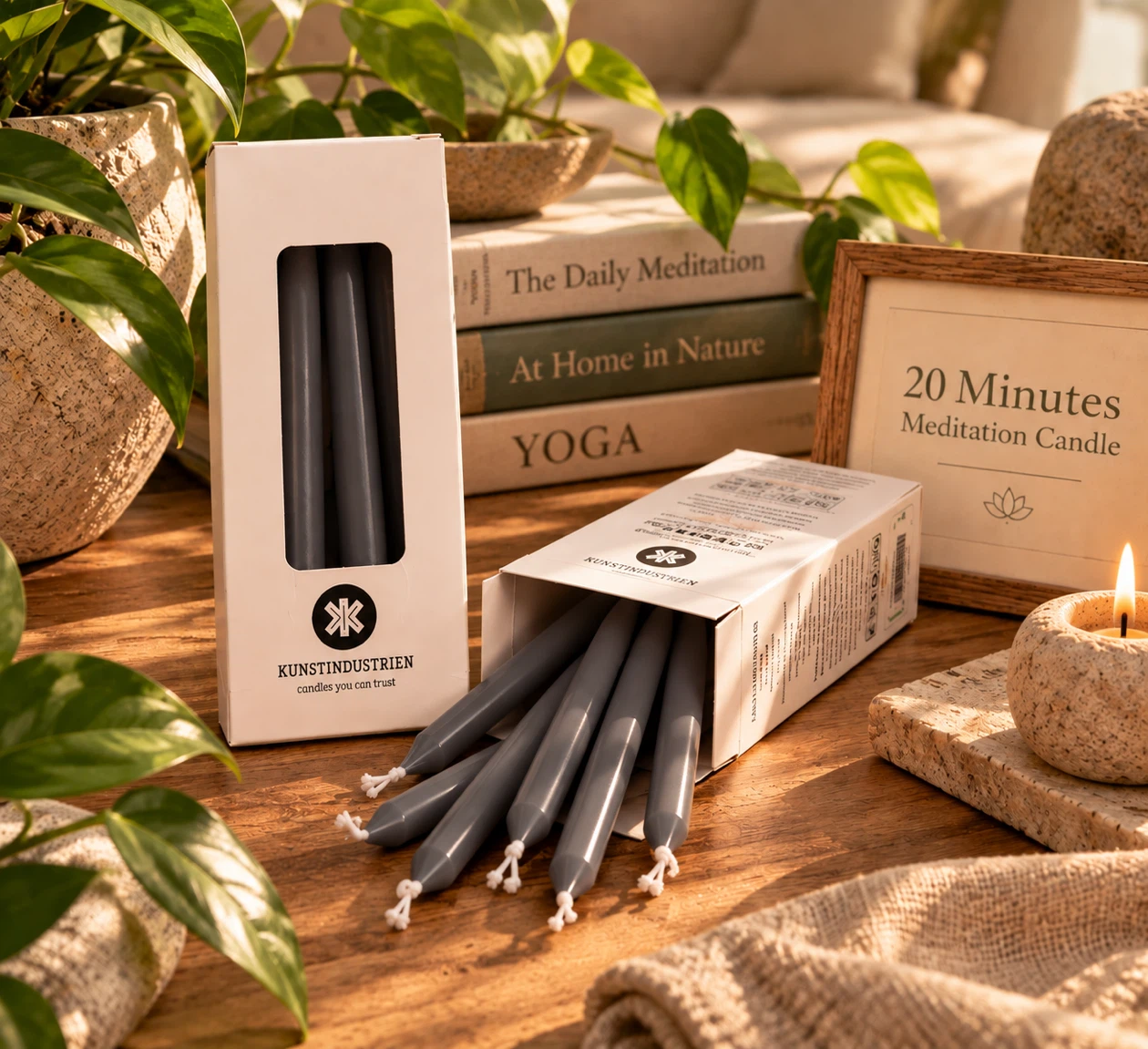 Kunstindustrien 20 Minute Meditation Candles - photo 2