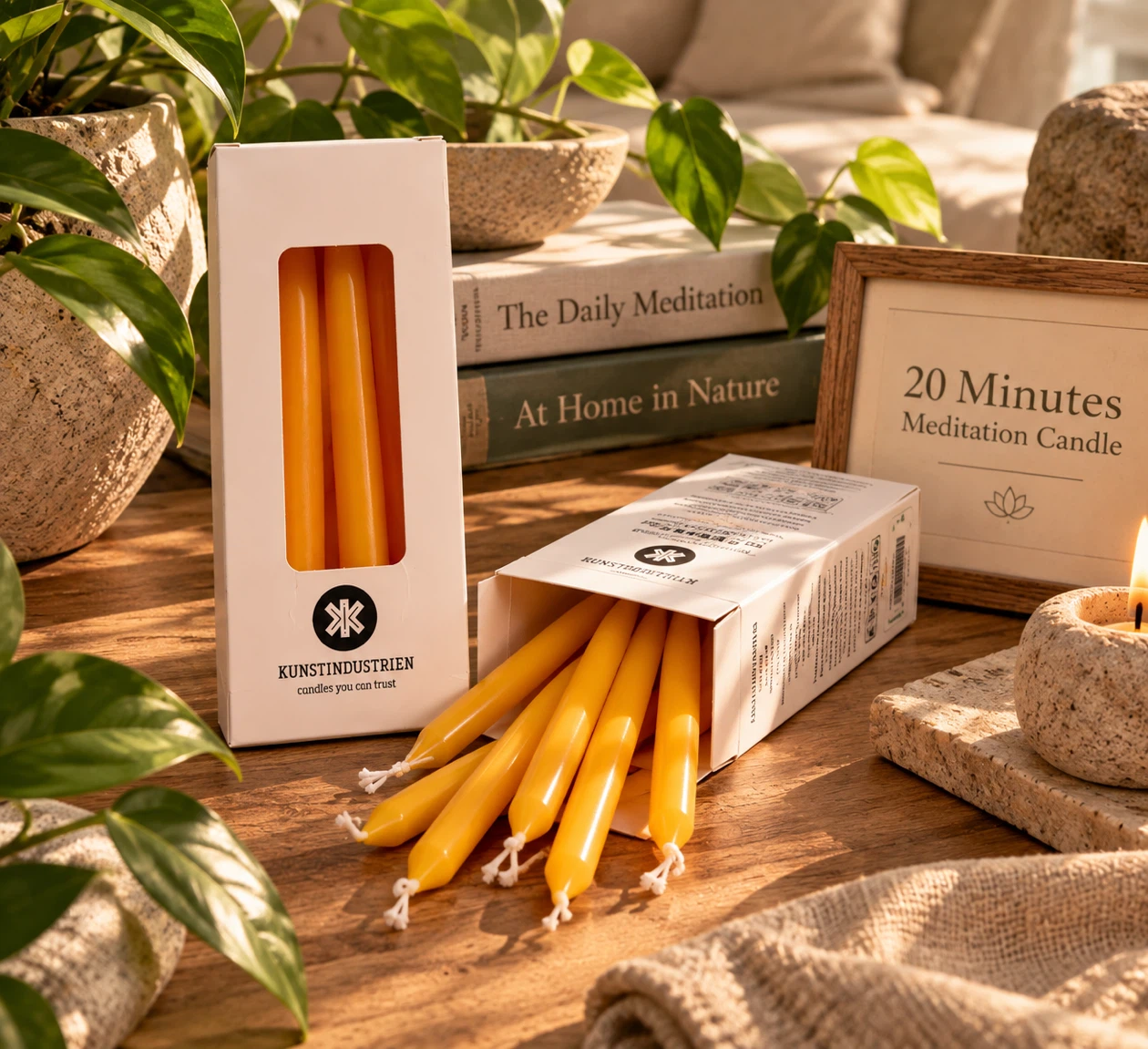 Kunstindustrien 20 Minute Meditation Candles - photo 3