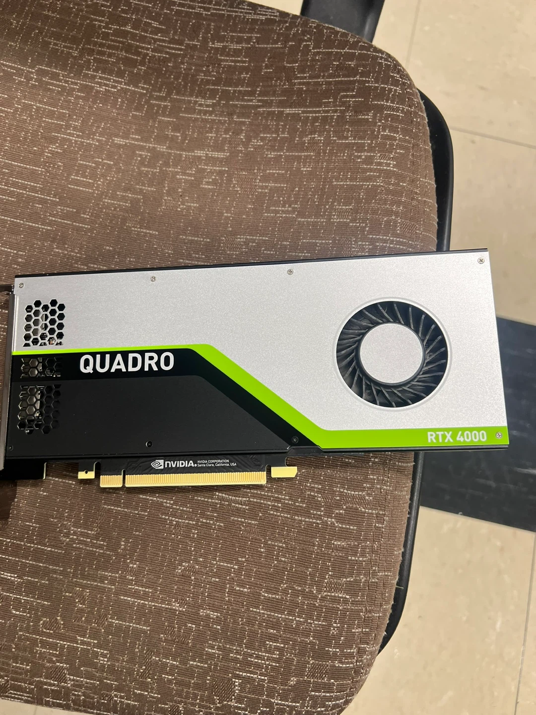NVIDIA Quadro RTX 4000 Graphics Card