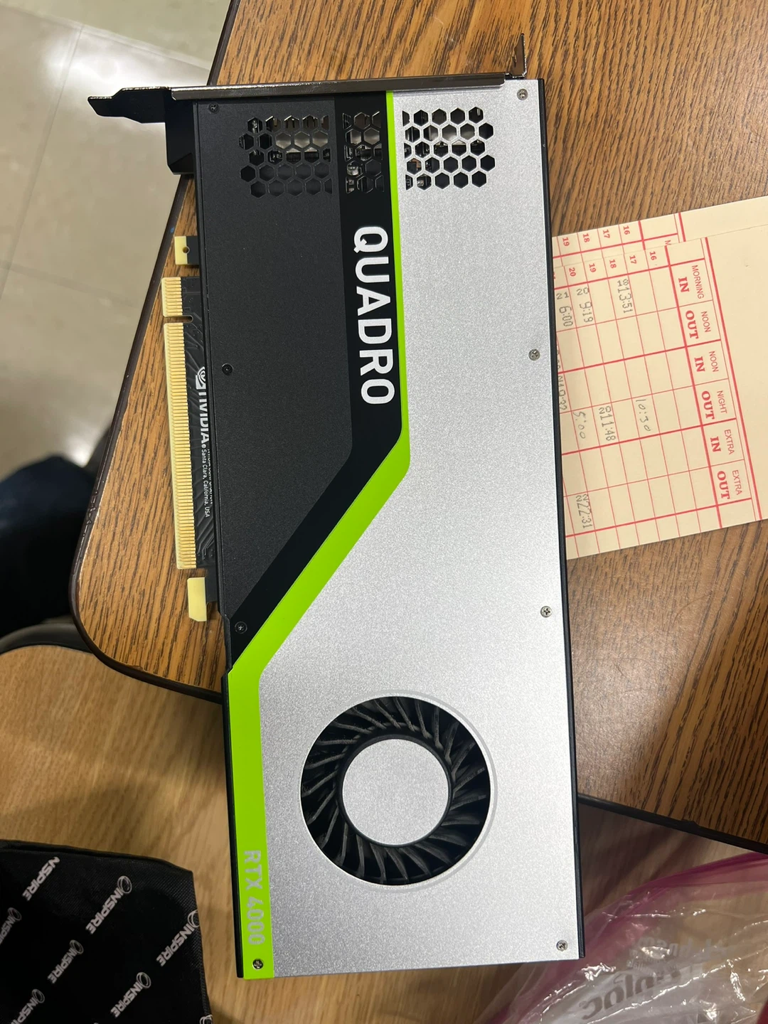 NVIDIA Quadro RTX 4000 Graphics Card - photo 2