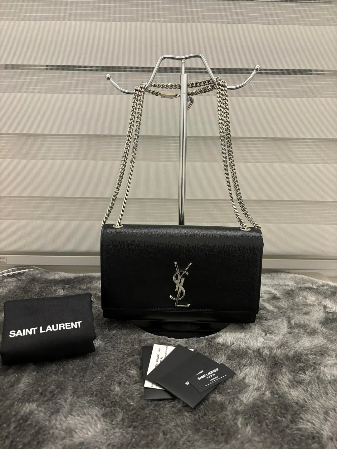 Saint Laurent YSL Monogram Chain Bag