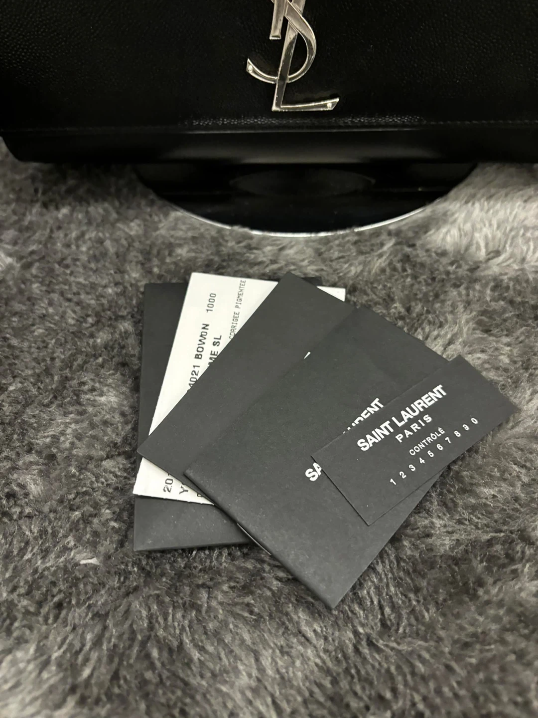 Saint Laurent YSL Monogram Chain Bag - photo 3