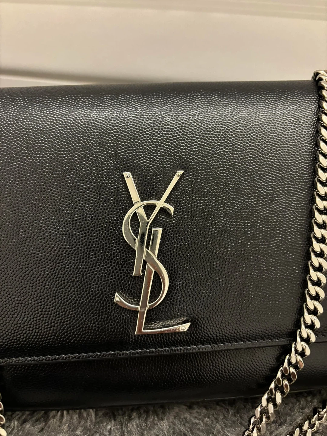 Saint Laurent YSL Monogram Chain Bag - photo 4