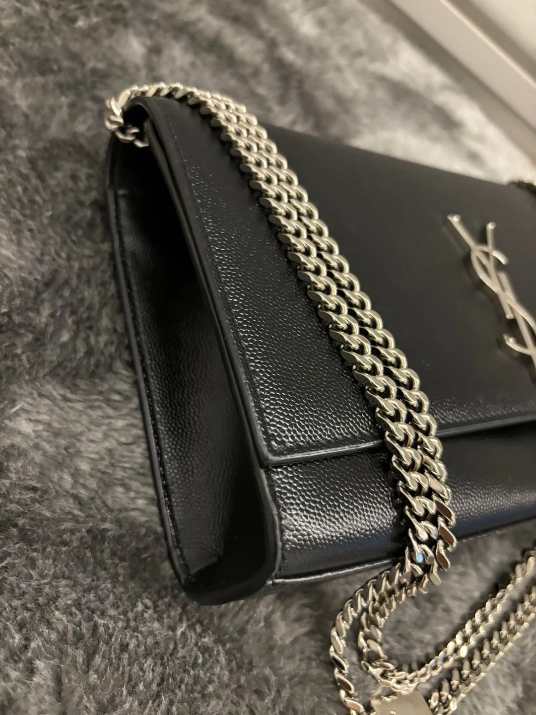 Saint Laurent YSL Monogram Chain Bag - photo 5