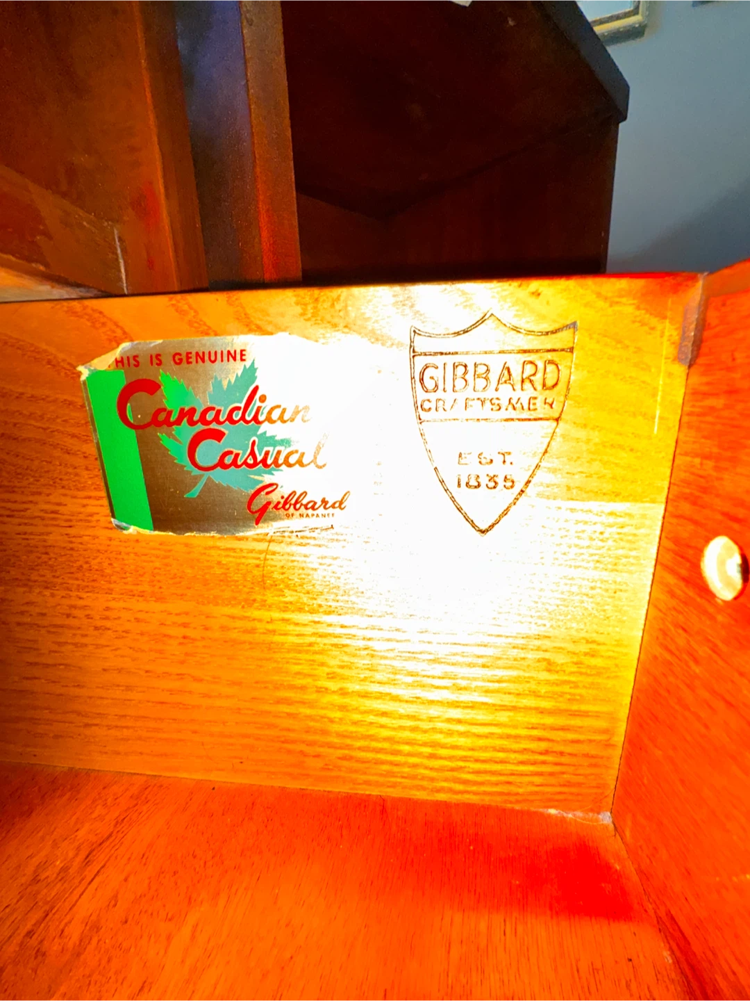 Gibbard Canadian Casual Nightstands - photo 3
