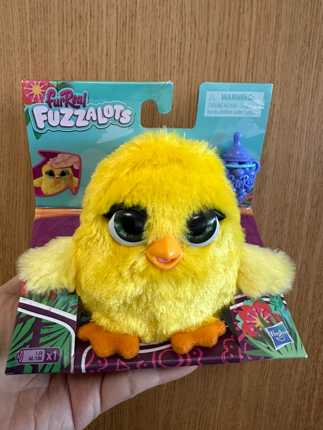FurReal Fuzzalots Yellow Chick Toy