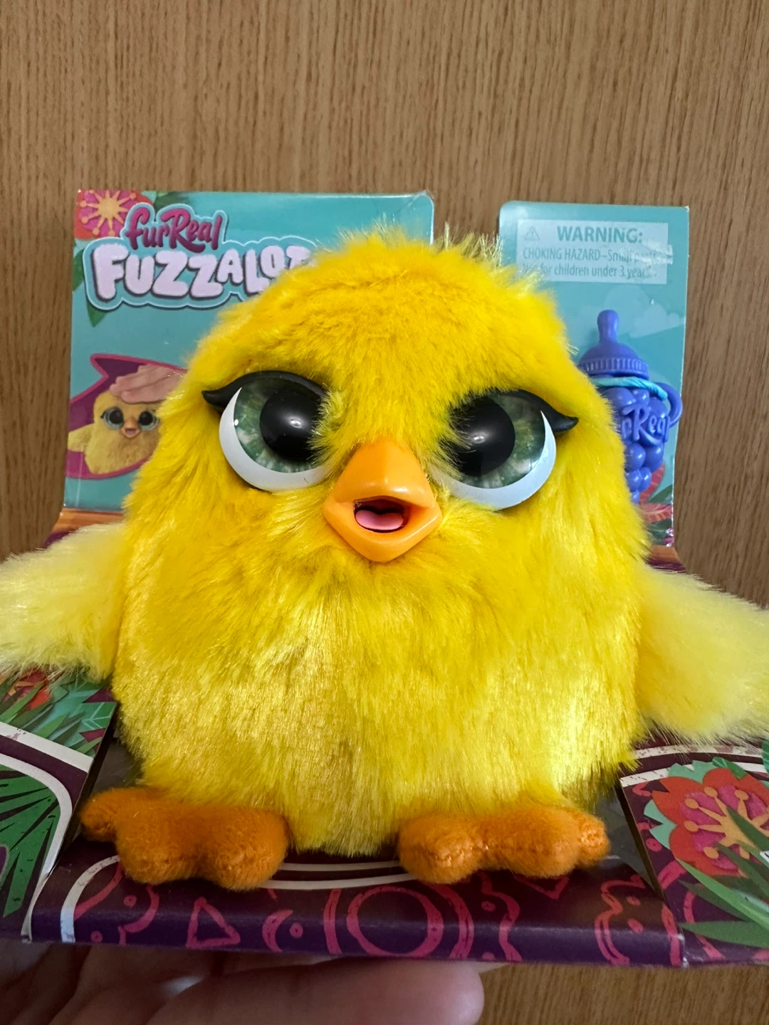 FurReal Fuzzalots Yellow Chick Toy - photo 2