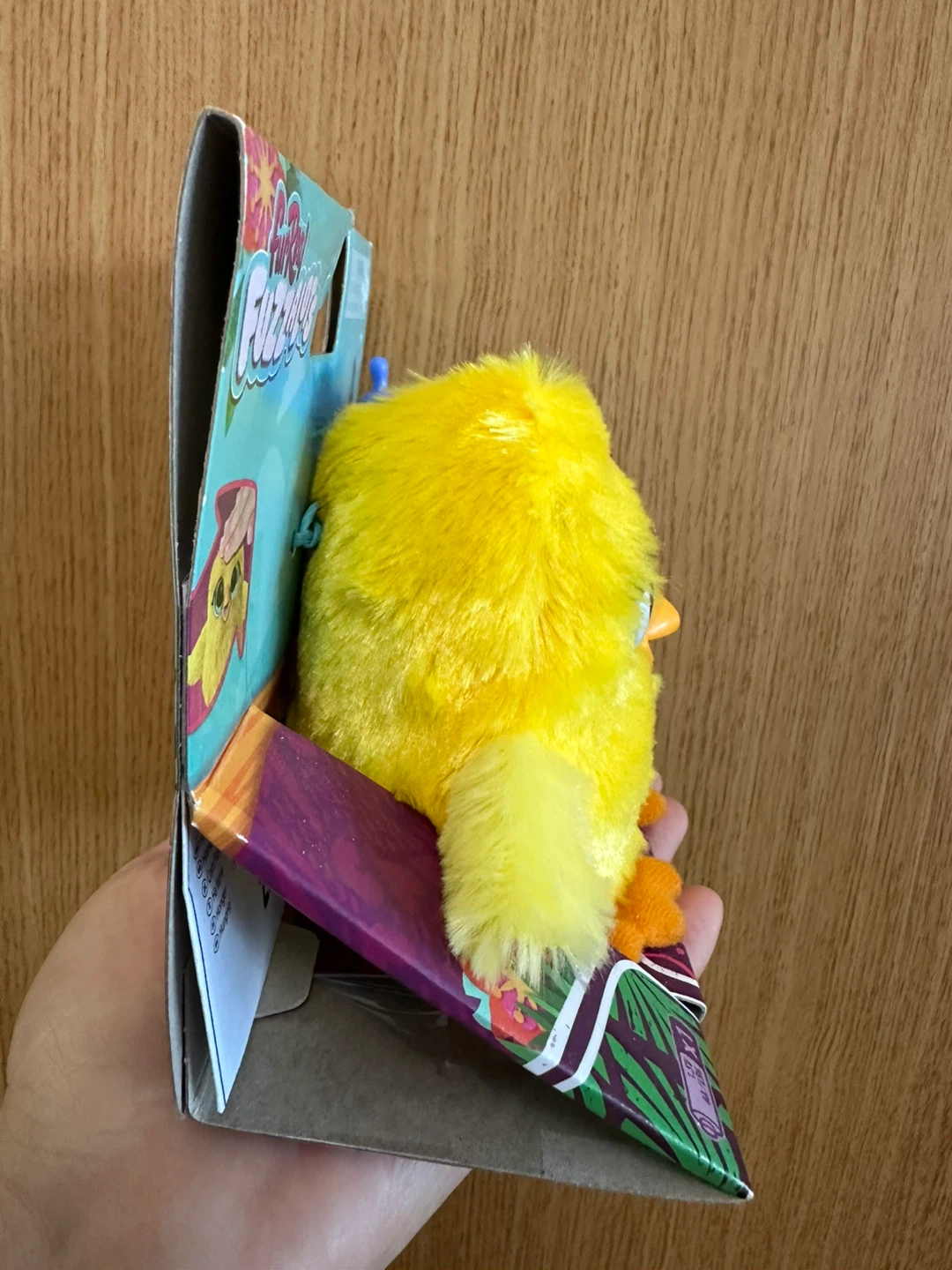 FurReal Fuzzalots Yellow Chick Toy - photo 3