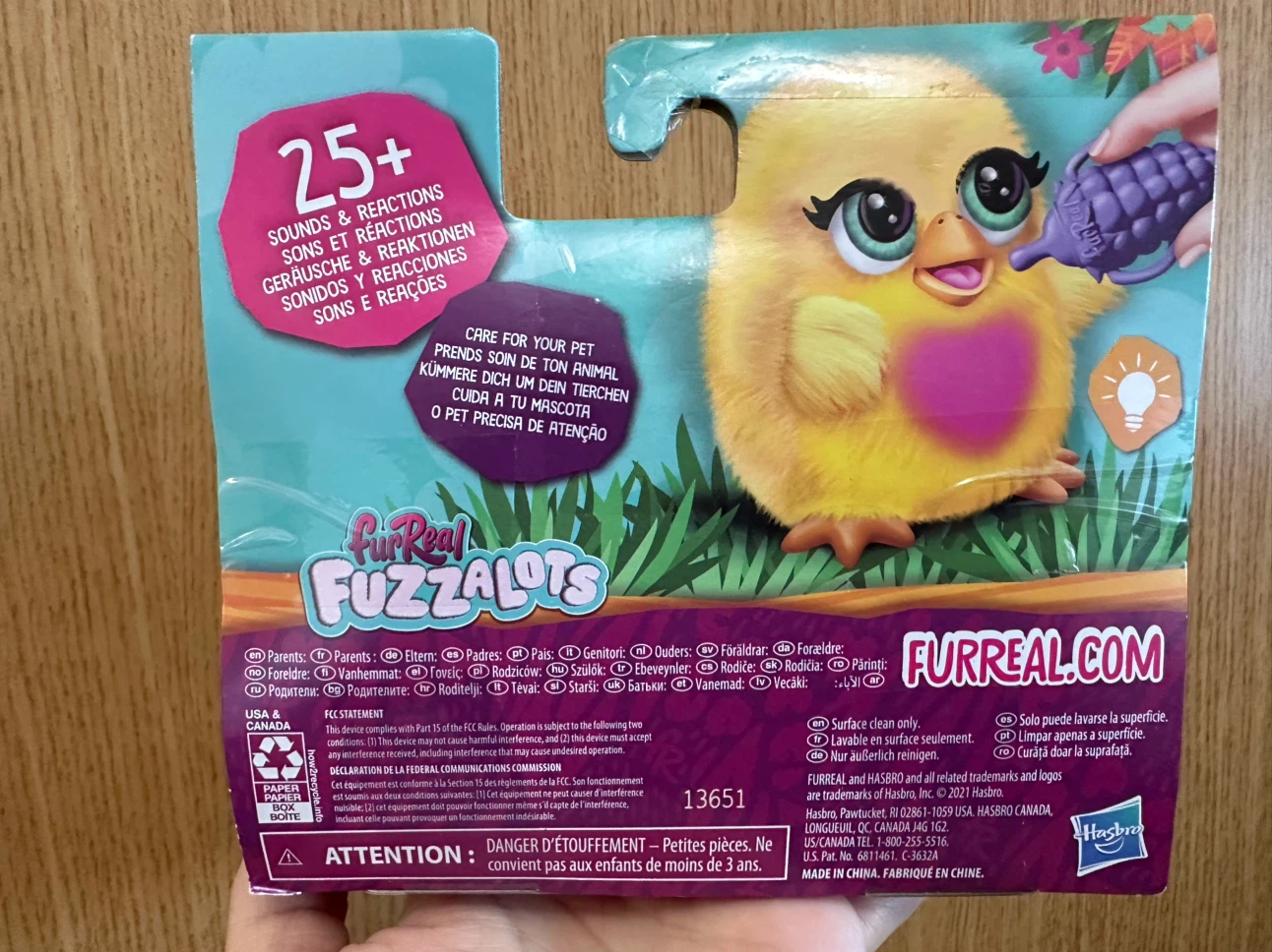 FurReal Fuzzalots Yellow Chick Toy - photo 4